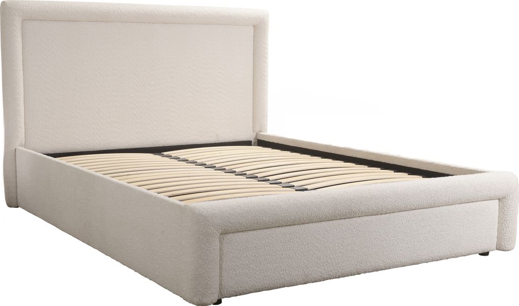 Polsterbett ABRIAMO 200x200 mit Bettkasten und Lattenrost, Vielfalt an Farben - Abriamo 14