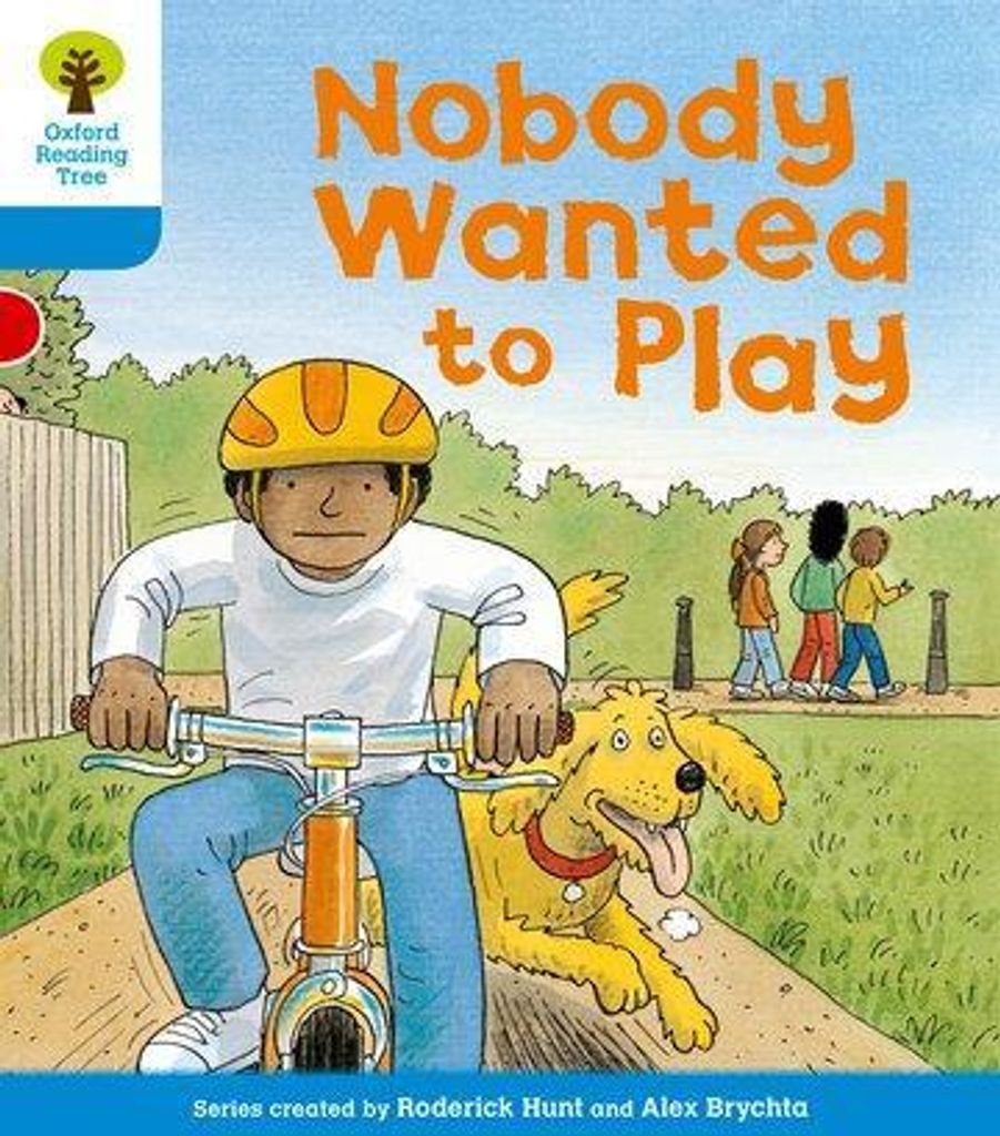 Oxford Reading Tree: Level 3: Stories: Nobody Wanted to Play