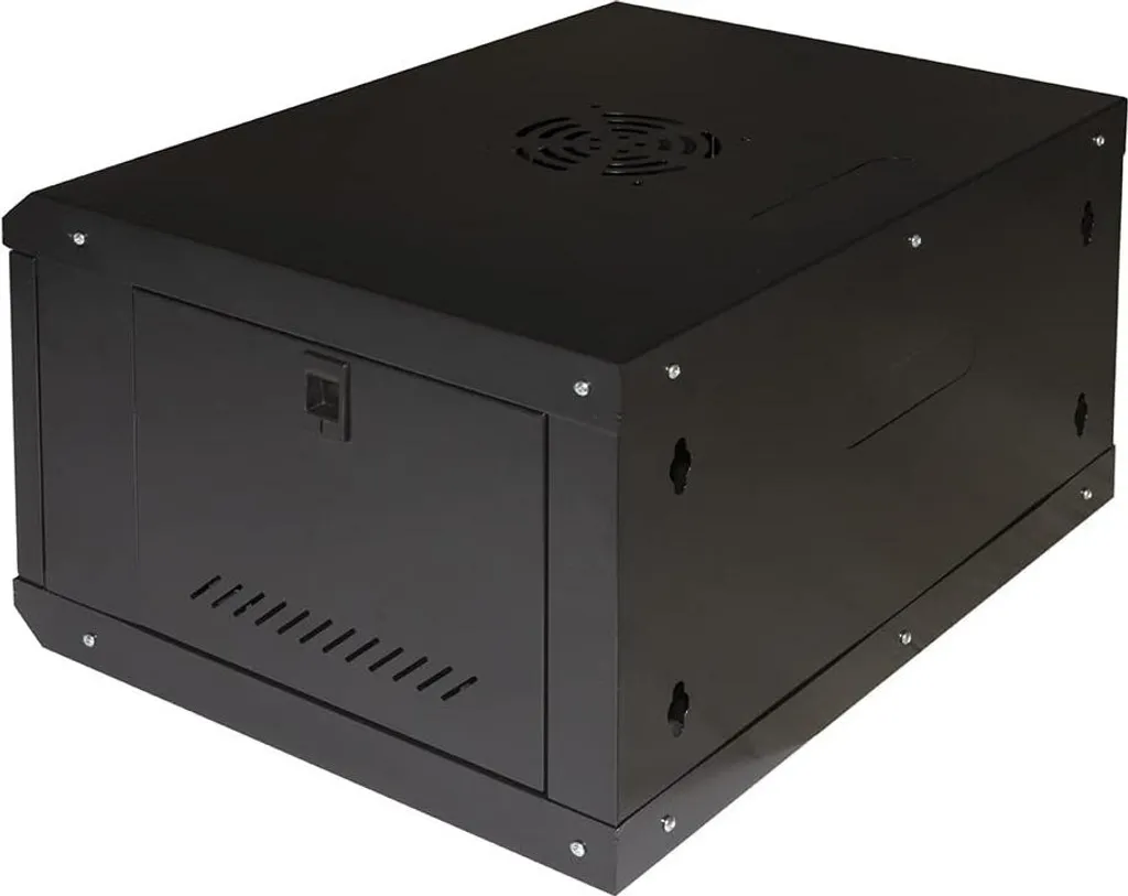 Coffret réseau 19 6U LINK pour protéger vos switchs de la poussière