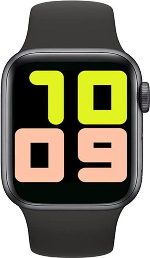 Inteligentny zegarek Smart Watch T500+ Pro (czarny) Zdjęcie produktu 