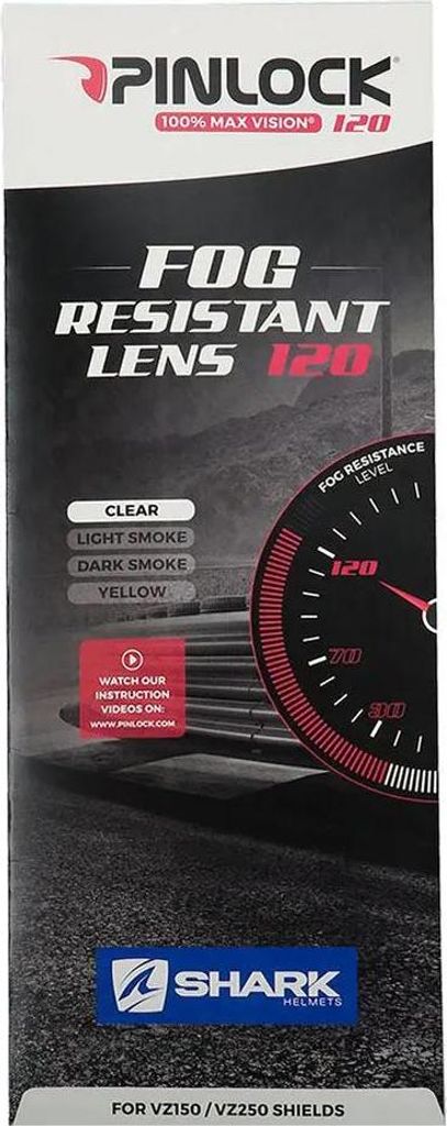 Shark Pinlock 120 DKS160 klar (EVO-ONE, EVO-ES, EVO-GT)