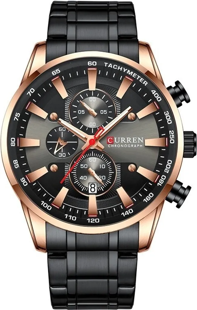 Montre CURREN Nash Homme : l'élégance durable pour éviter les rayures