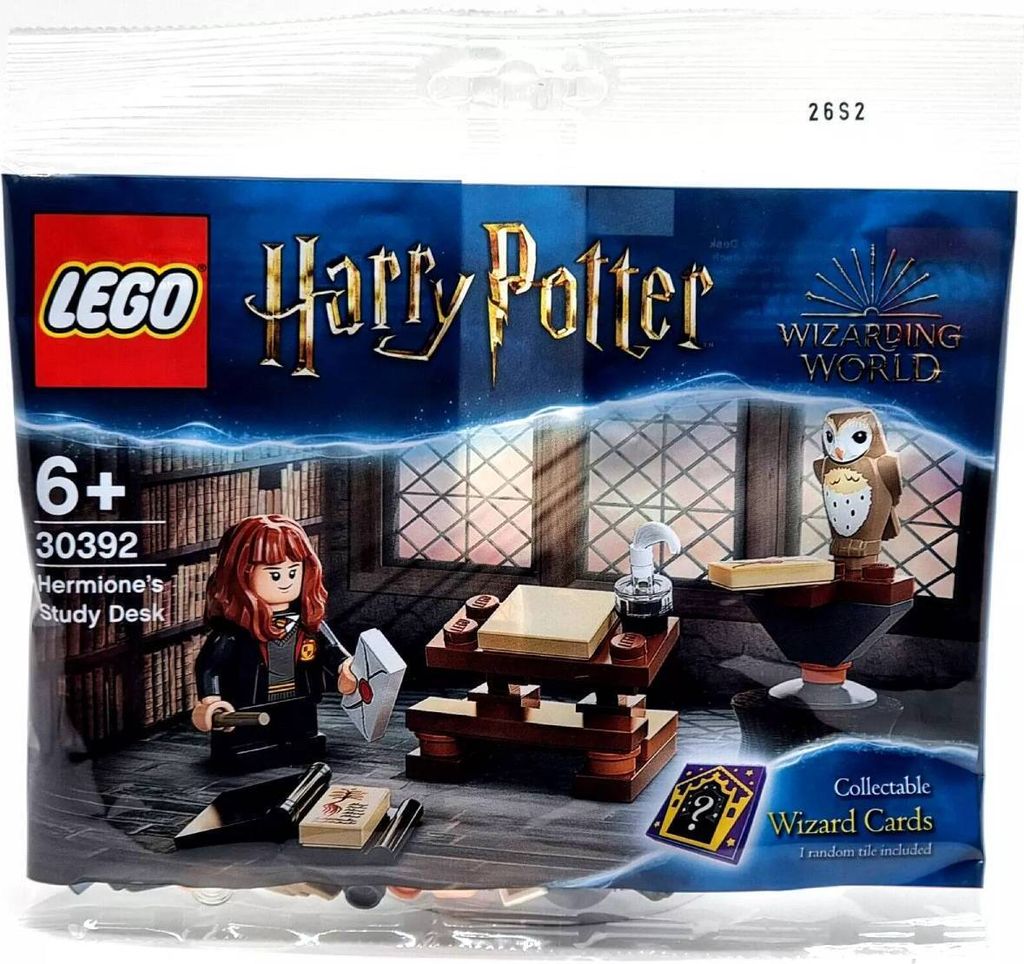LEGO Harry Potter Hermione´s Study Desk 30392 Produktbild 