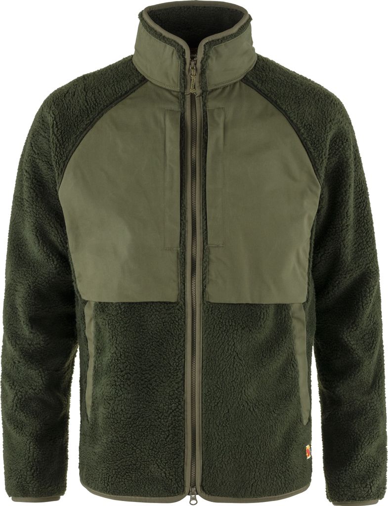 Fjällräven Vardag Pile Jacket M Herren (Deep Forest-Laurel Green) Größe M