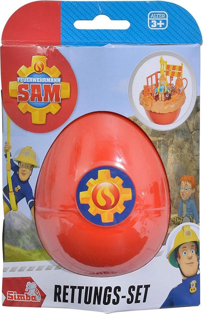 Simba Sam záchranná sada "Norman" vo vajci Obrázok produktu 