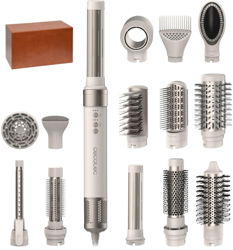 Cecotec Bamba CeramicCare 14in1, Multistyler, Tasten, Produktbild 