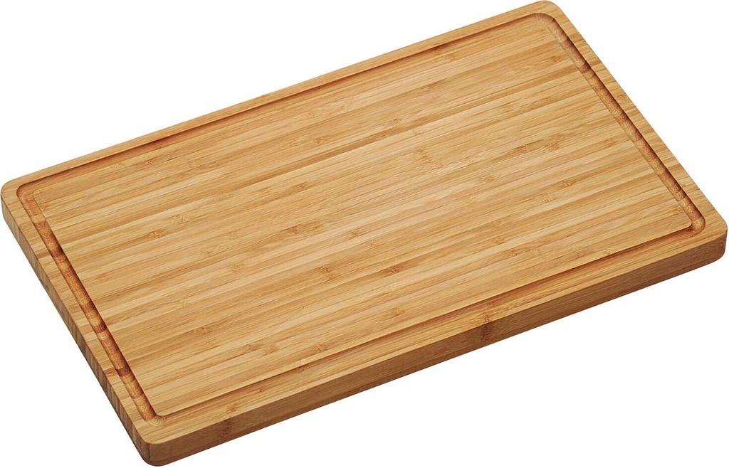 KESPER Profi-Schneidebrett Bambus , 45 x 27 x 3 cm, mit Produktbild 