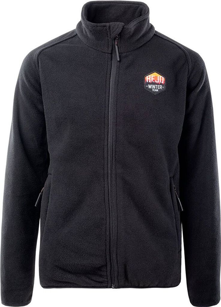 Bejo - "Invel" Fleecejacke für Kinder PP14749 (134) (Schwarz)