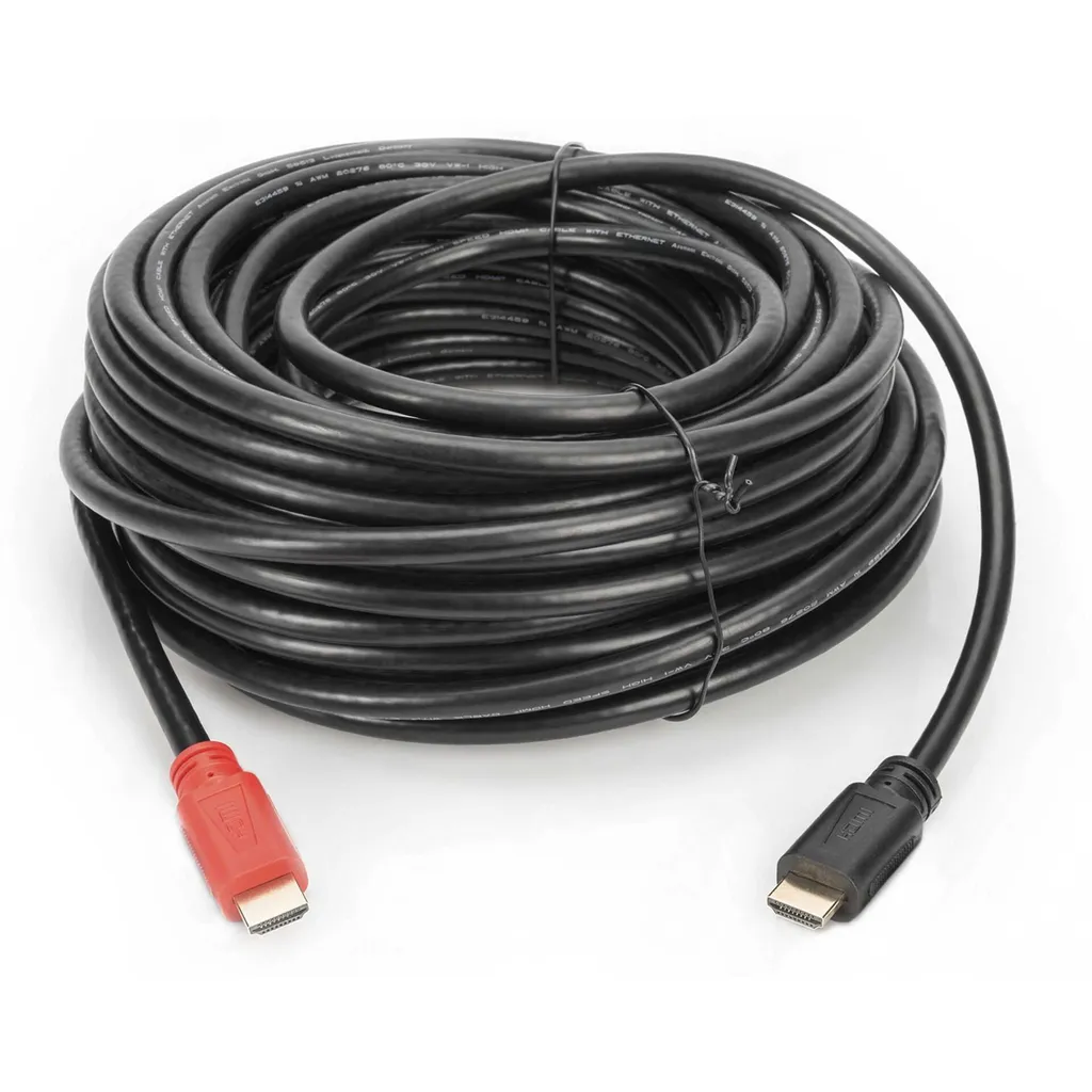 Cavo HDMI Attivo DIGITUS AK-330118-150-S | 15m High Speed 4K - 7