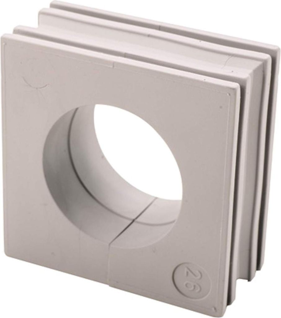 icotek Kabeltülle groß Klemmbereich 26,0mm - 27,0mm Temperaturbereich -40°C bis 90°C Farbe grau - 1 Stück