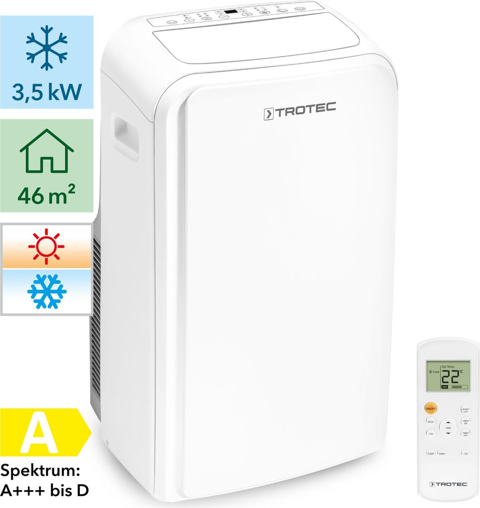 TROTEC Lokale mobile Klimaanlage PAC 3500 SH
