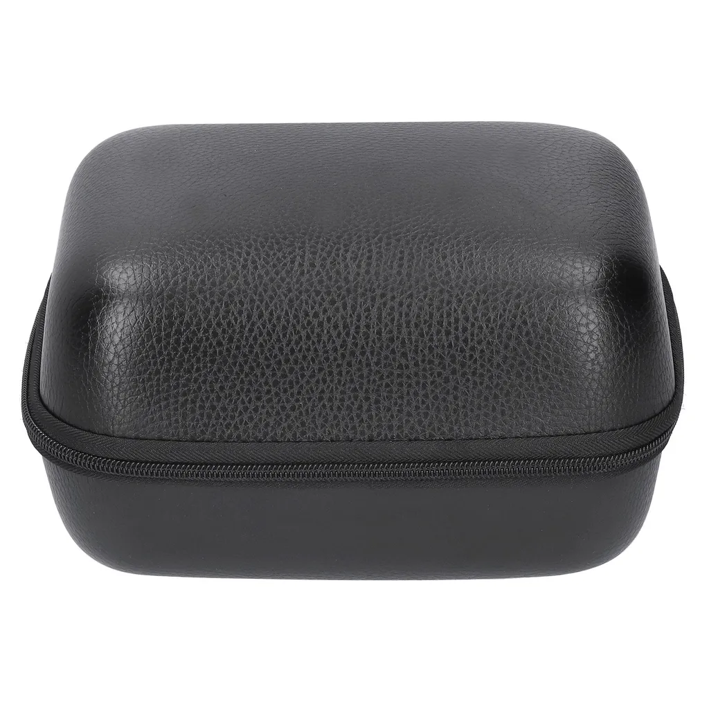 Housse pour moulinet de pêche étanche en cuir PU avec coque de protection