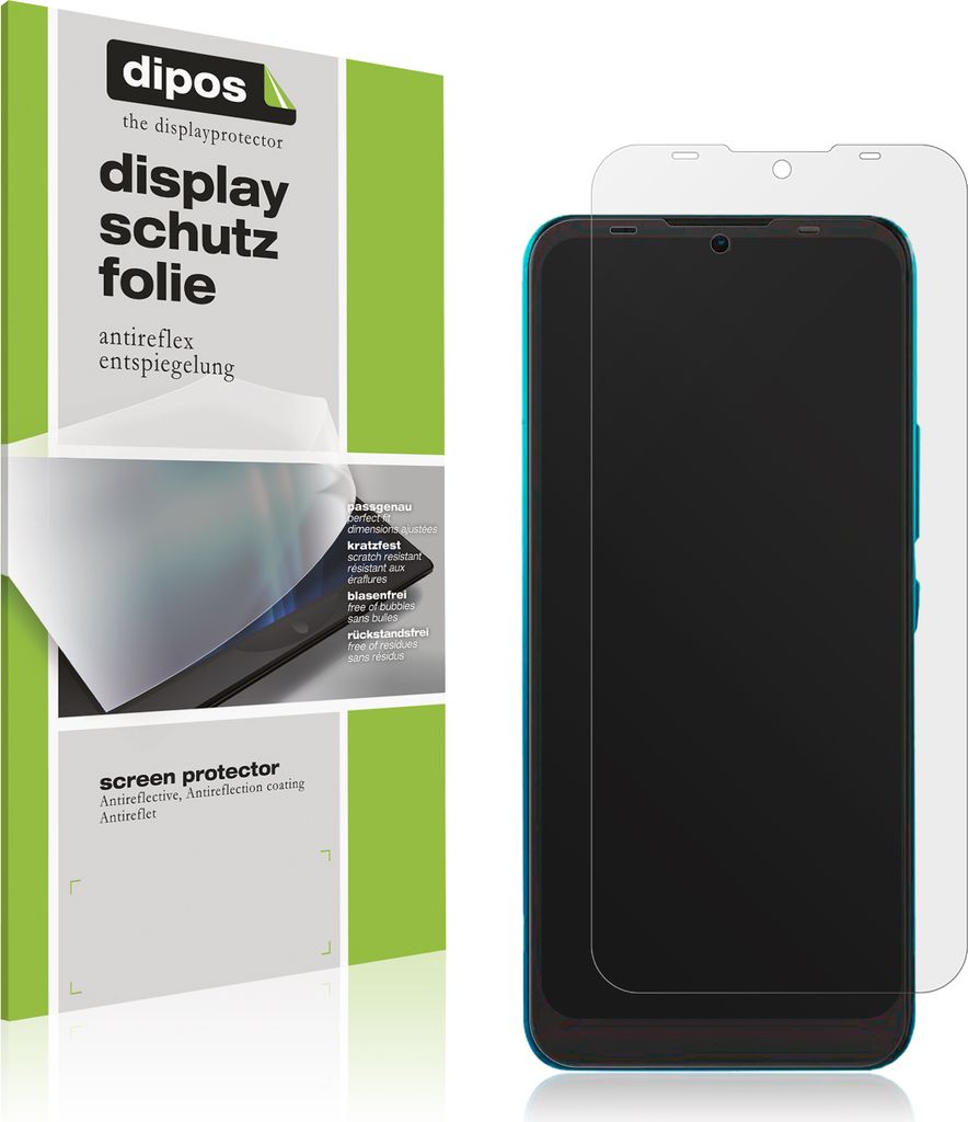 4x Schutzfolie für Mobicel Epic Pro matt Displayschutzfolie Folie Display Schutz dipos