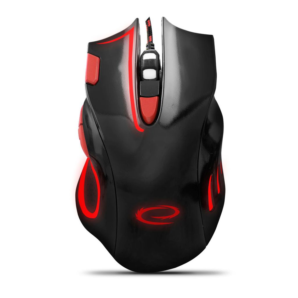 Esperanza Kabelgebundene Maus für Gamer 7D Opt. Usb Mx401 Produktbild 