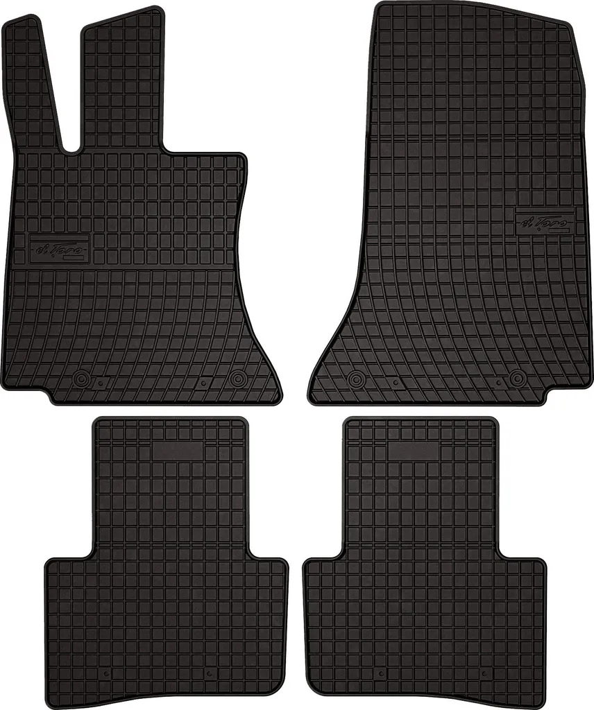 Tappetini Auto Gomma Mercedes W206 2021- Protezione Interni 4 Pezzi