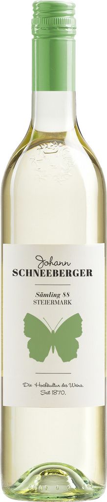 Sämling 88 Steiermark QUW Schneeberger Weißwein halbtrocken