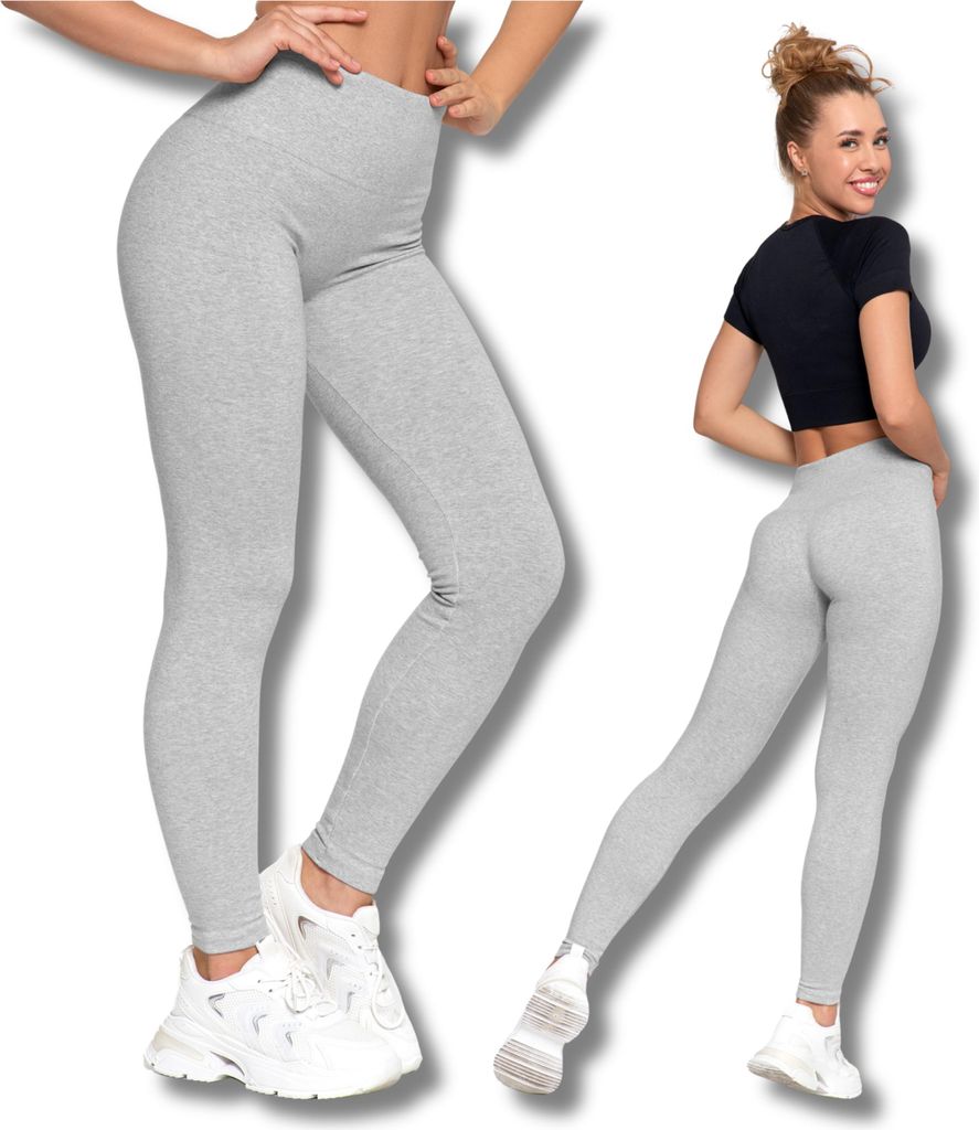 Isolierte Damen-Leggings Mit Hoher Taille Und Breitem Bund Moraj L/Xl