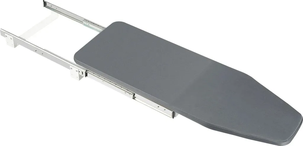 Table à repasser rotative : finissez-en avec l'encombrement au sol - Gris