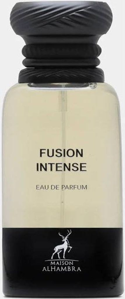 Maison Alhambra Fusion Intense EDP 80 ml UNISEX Immagine del prodotto 
