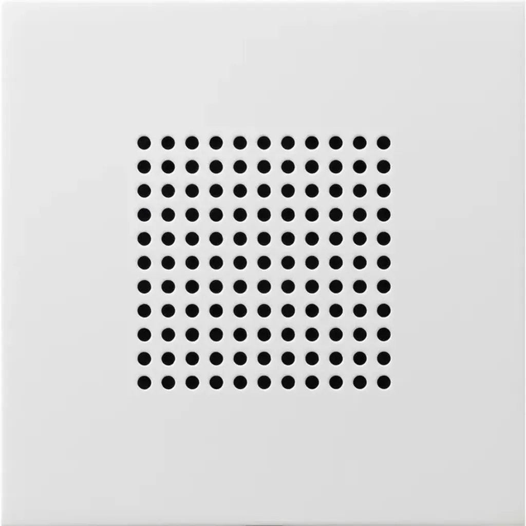 Insert pour Haut-parleur GIRA Blanc avec Commutateur de Surface 2282112 - 3