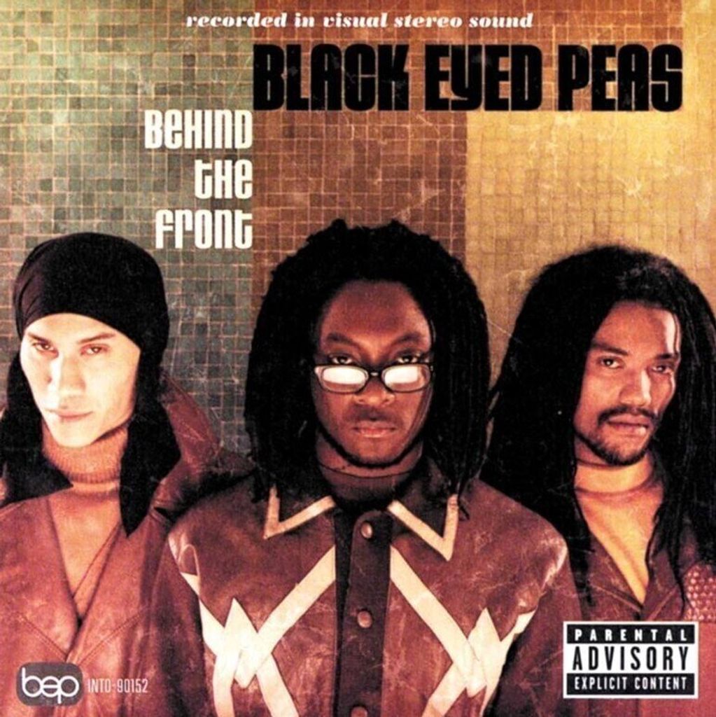Black Eyed Peas - Hinter der Front (2xLP)