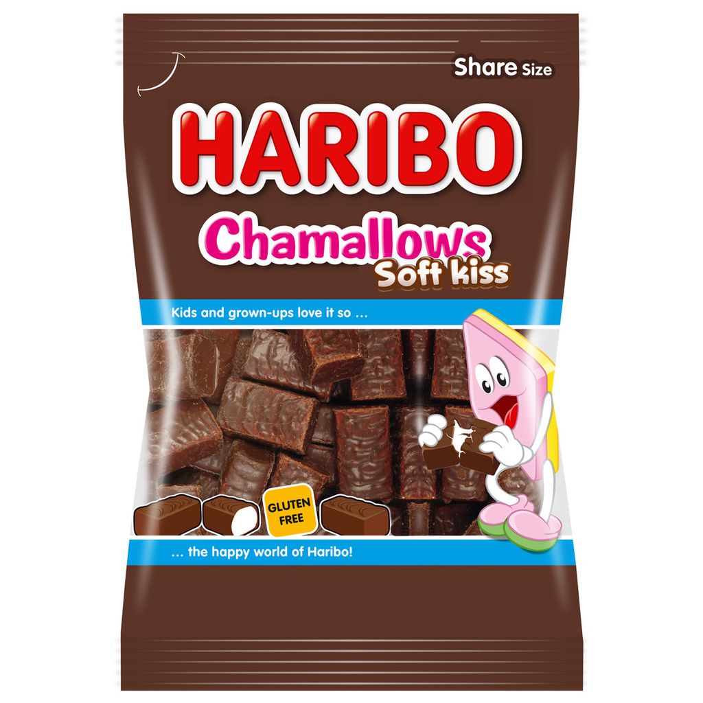 HARIBO Chamallows Soft Kiss Marshmallows 200,0 g Produktbild 5