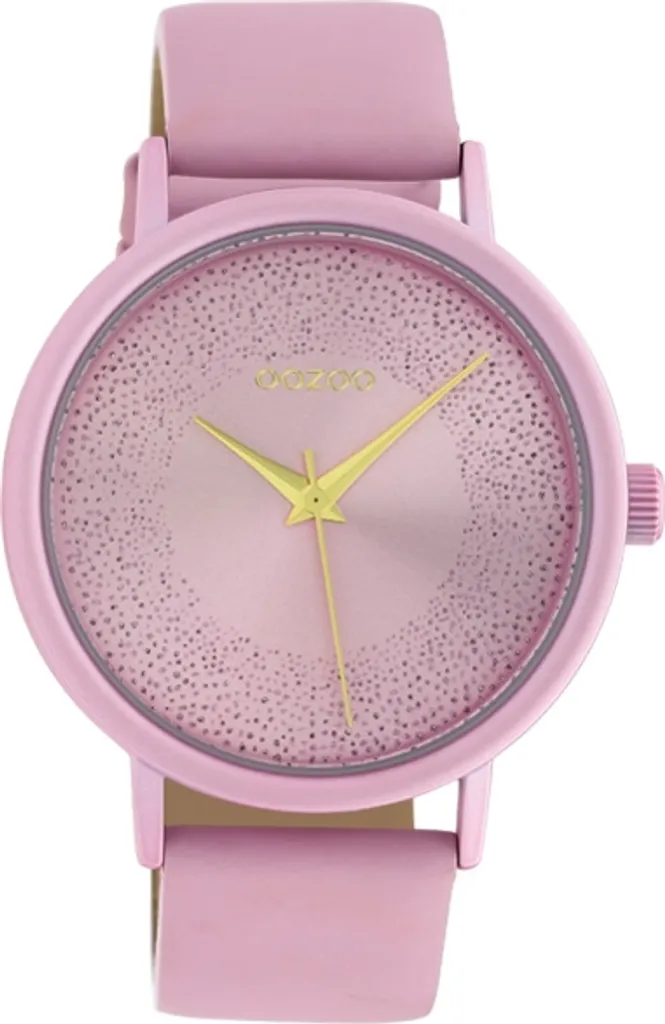 Montre Femme Rose Oozoo C10579 - Parfaite pour le Travail ou Soirée