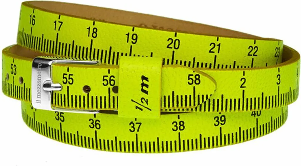 Regala Il MEZZOMETRO Mod. FLUO BML1101_L - Bracciale Unisex in Pelle