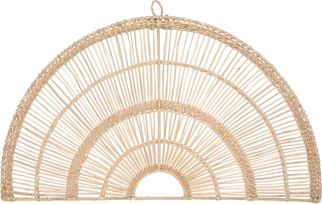 Dekoracja ścienna z trawy morskiej, 60 x 35 cm Zdjęcie produktu 