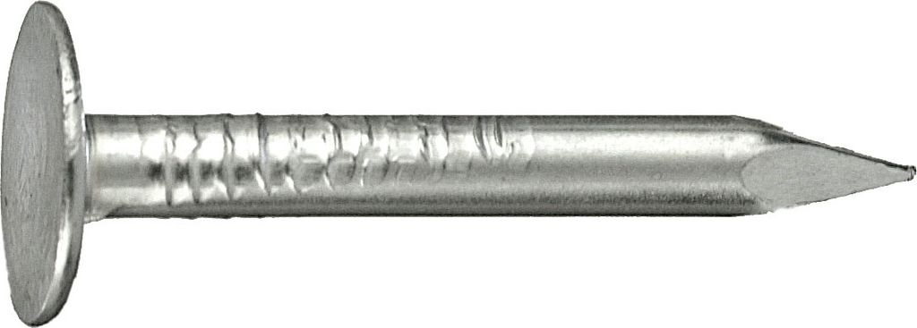 CONNEX Dachpappstifte 2,8 x 16 verzinkt, 1200 g, im Eimer, Produktbild 