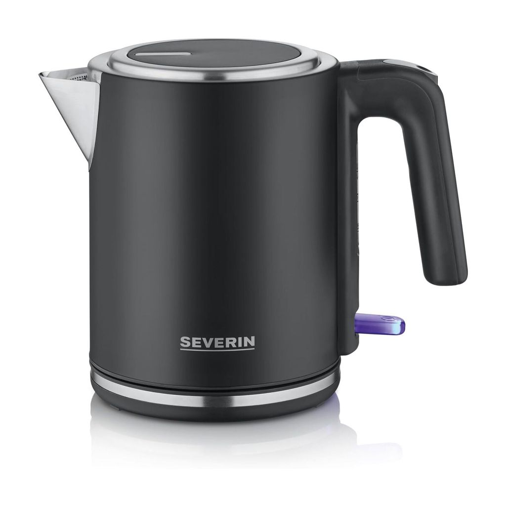 SEVERIN Bollitore WK 9555 1,0 litri acciaio inox / nero Immagine del prodotto 