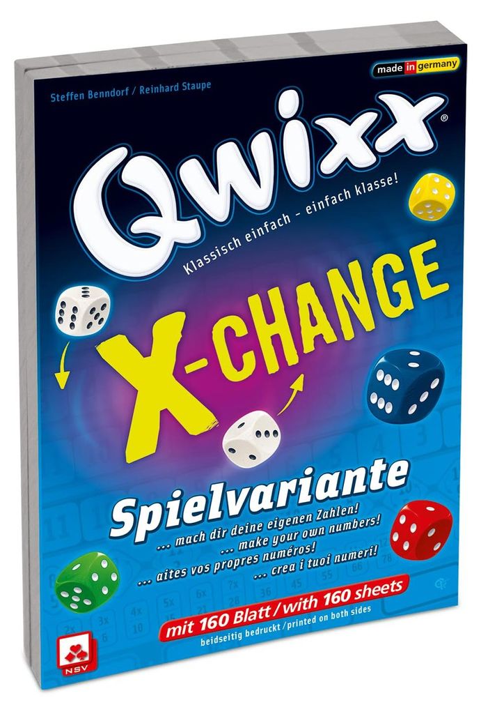 Qwixx Exchange - Módulos Adicionales Imagen del producto 