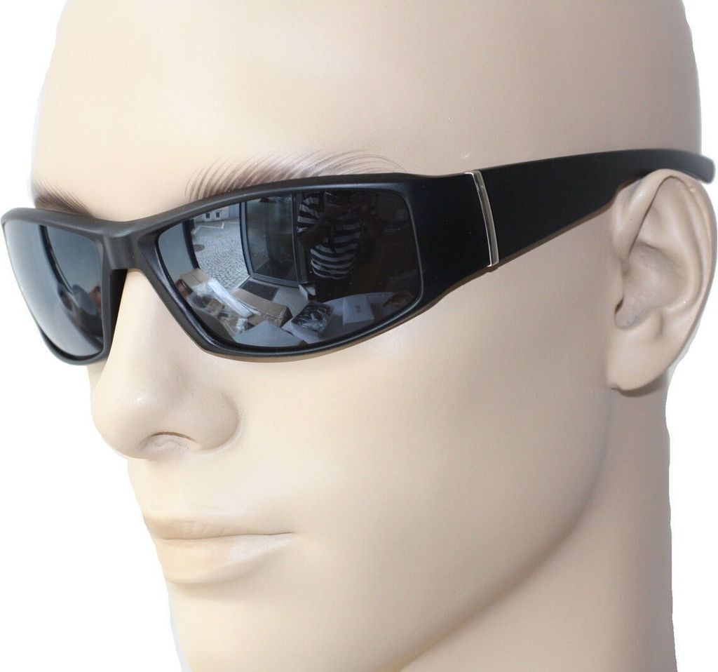 Polarisiert Herren Sonnenbrille Sport Motorrad Biker Rad Brille Gxs102