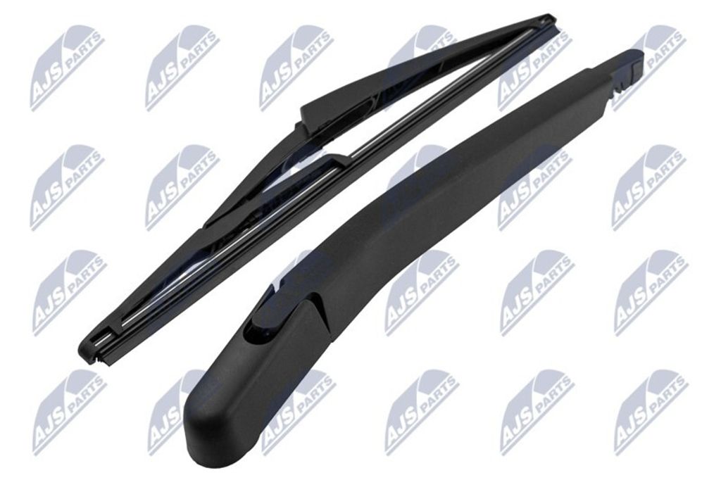 NTY EWB-FT-000 Wischerarm Scheibenwischerarm Hinten für FIAT GRANDE PUNTO (199) 300mm
