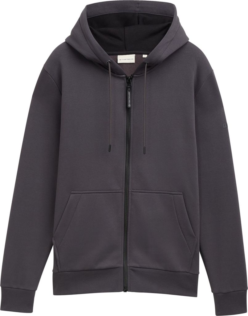 Tom Tailor Jacke Kapuzensweatjacke