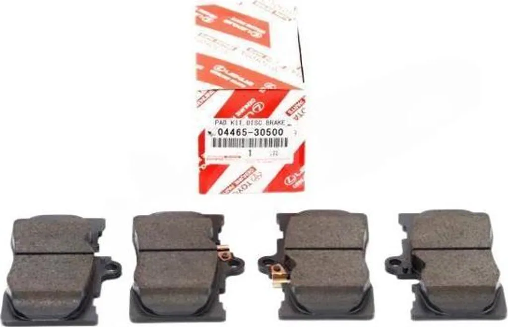 Plaquettes de frein avant LEXUS 04465-30500 : stoppez les sifflements