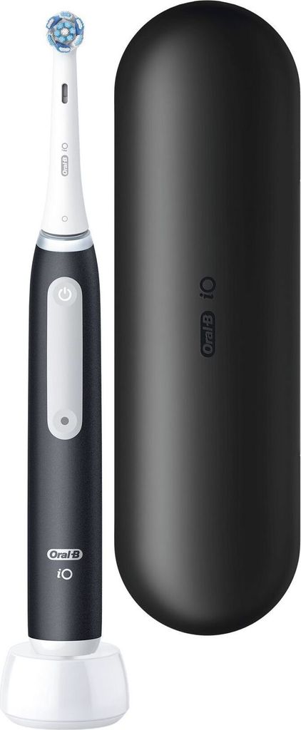Oral-B iO Series 3 Matt Black mit Reiseetuie, Elektrische Produktbild 1