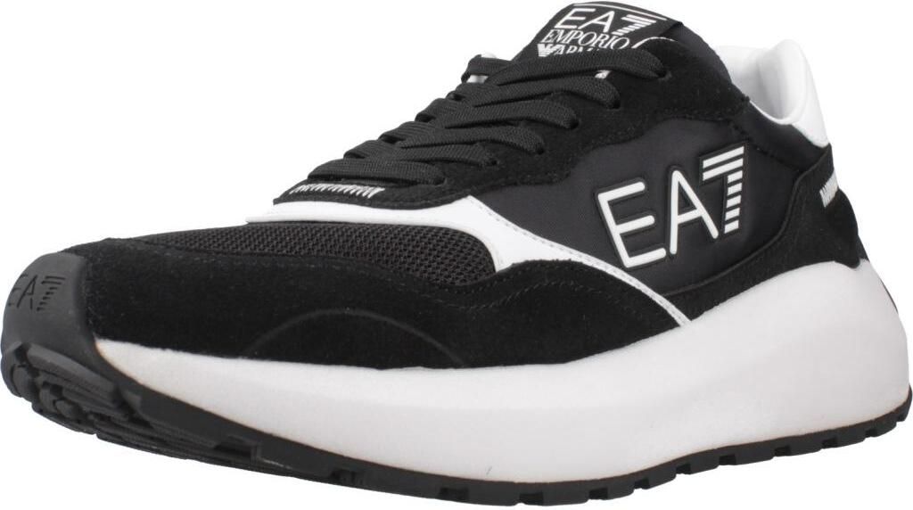 Ea7 Emporio Armani X8x186_xk401 Sportschuhe Schwarz EU 43 1/3 Mann Schwarz EU 43 1/3