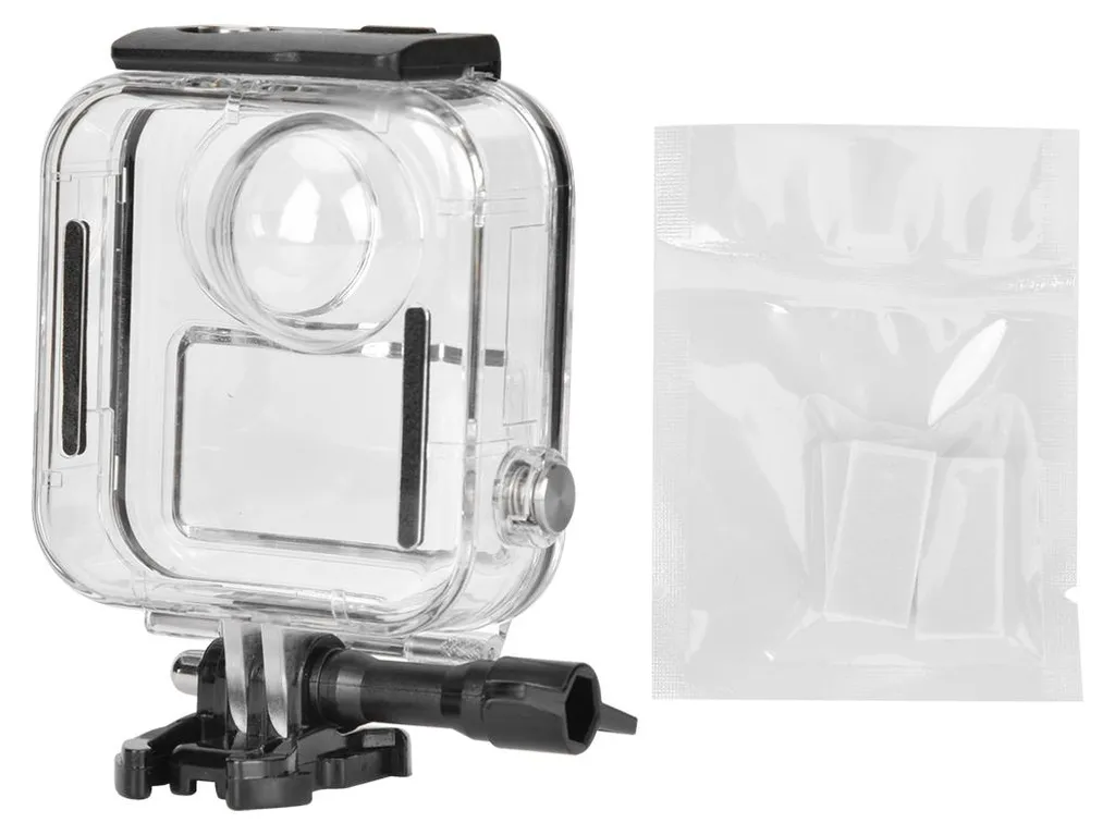Custodia impermeabile della macchina fotografica di azione, copertura protettiva della macchina fotografica di azione, macchina fotografica di azione che tocca la custodia impermeabile, custodia impermeabile della macchina fotografica di sport, accessorio d'immersione della macchina fotografica di azione - 2