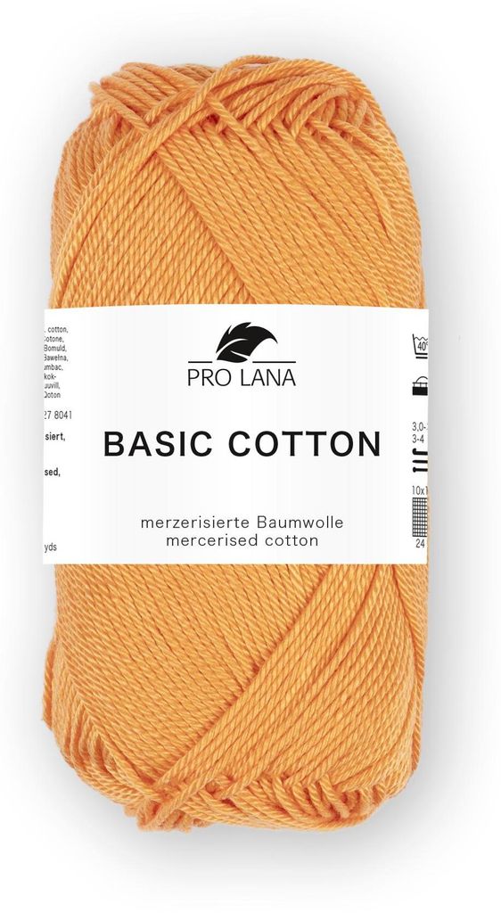 Pro Lana Basic Baumwolle uni 50 g/125m – dünne Wolle zum Produktbild 