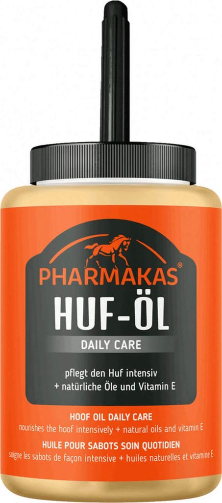 Pharmakas Horse Fitform Huföl mit Pinsel Daily Care Hufschutz