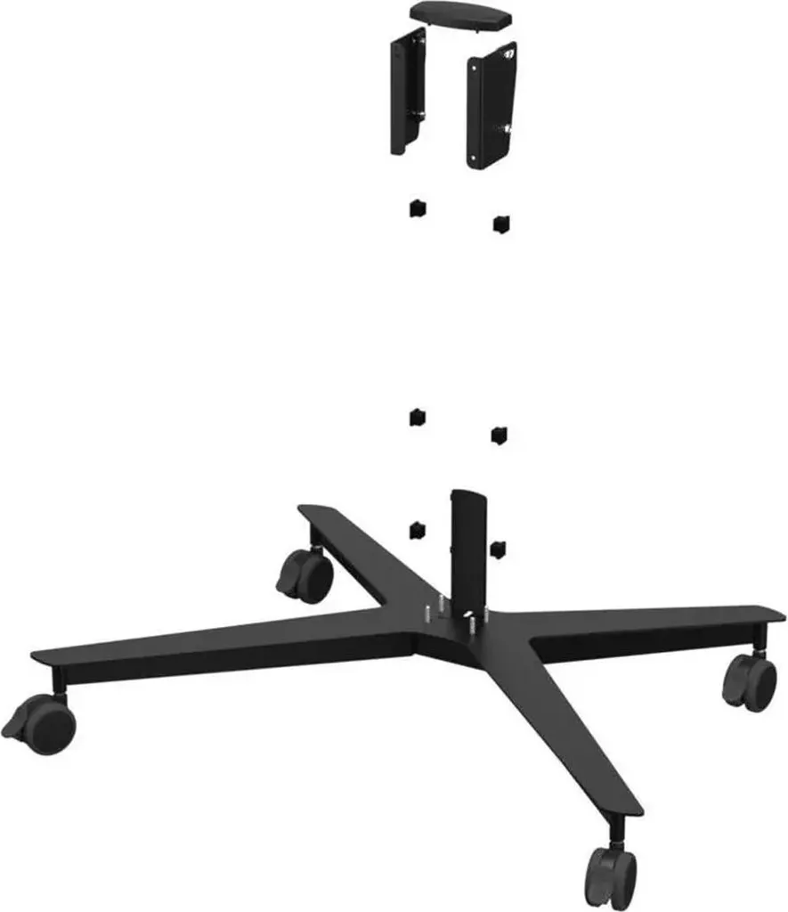 Repose-pieds SMS Icon FH M Foot BL anti-vibration et glisse 12-026-1