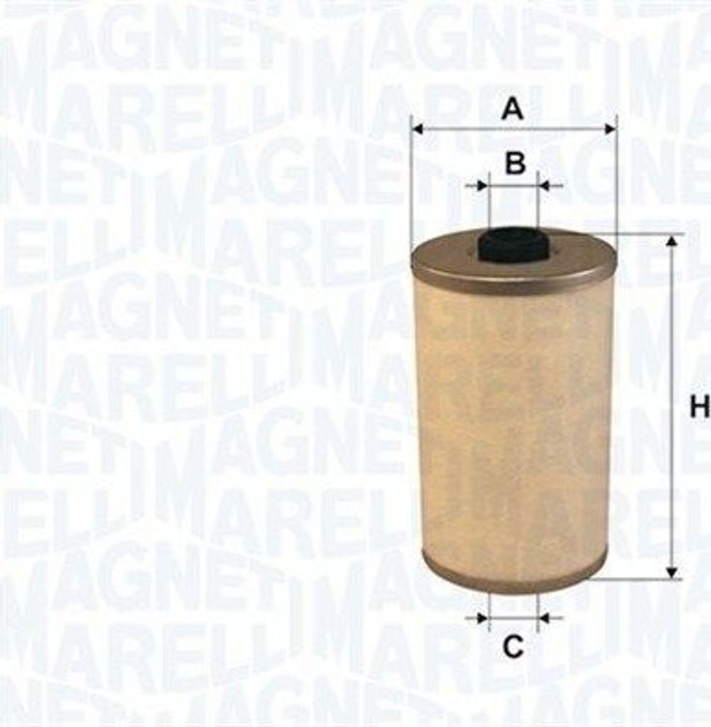 Kraftstofffilter MAGNETI MARELLI 153071762478 Dieselfilter für FIAT Ducato Kastenwagen (250, 290) Filtereinsatz