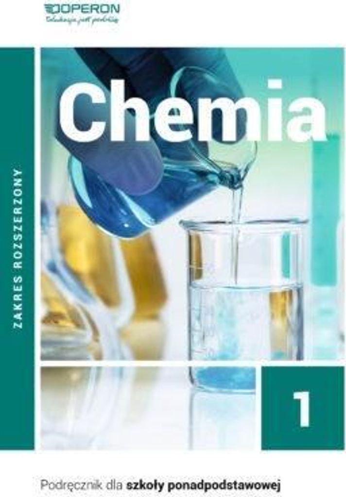 Chemia 1 Podrêcznik Zakres rozszerzony Ma³gorzata Czaja, Bo¿ena Karawajczyk, Marek Kwiatkowski (Buch auf Polnisch)