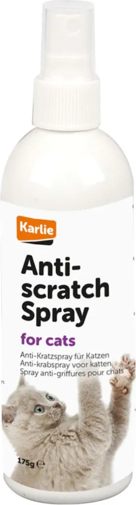 Spray Antigraffio Karlie 175ml: Proteggi i tuoi Mobili di Design dai Gatti