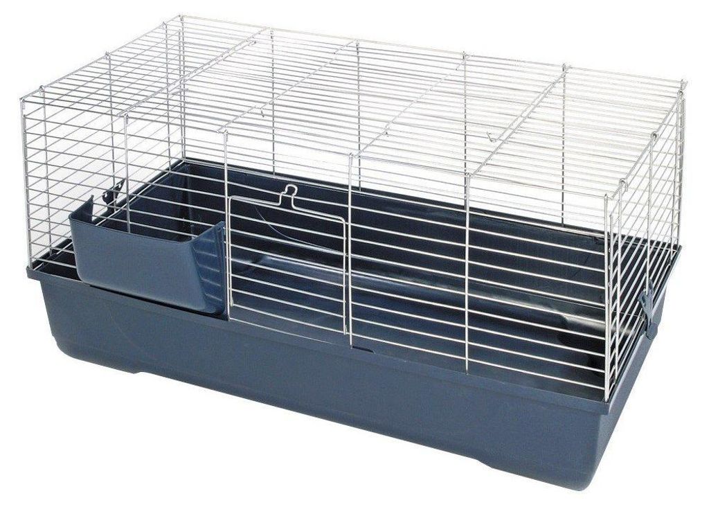Jaula para pequeños animales Kerbl Baldo, incluye bebedero, Imagen del producto 