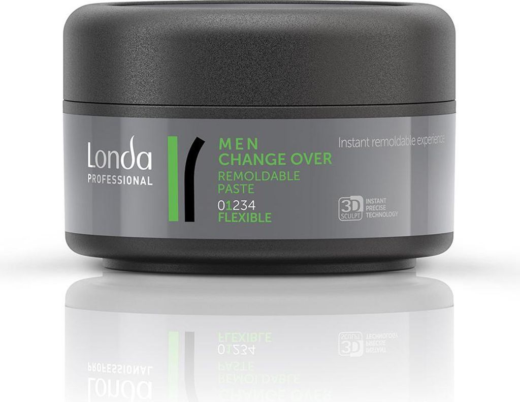 Pâte coiffante remodelable Londa For Men, 75 ml Image du produit 