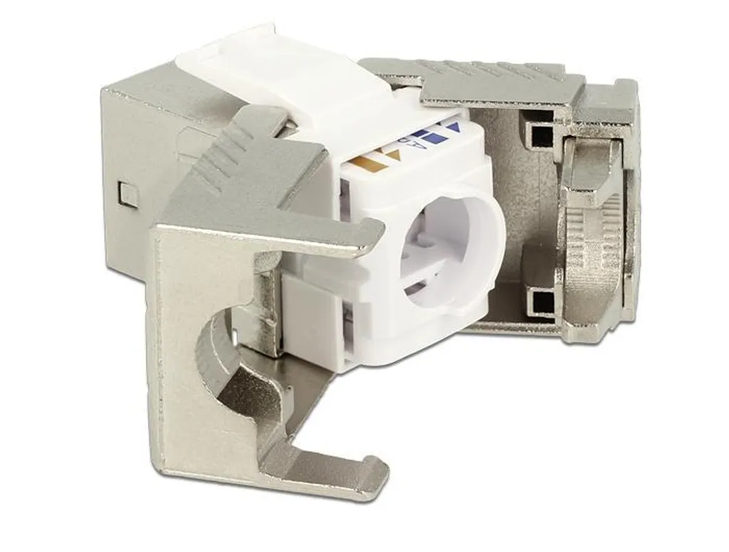 Module RJ45 Cat 6A Anti-Interférence Keystone pour Connexion Stable - 6