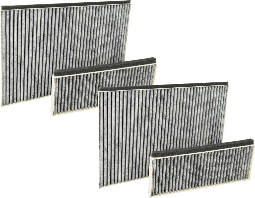 vhbw 4x Filter kompatibel mit Siemens LC98KPP60, Produktbild 