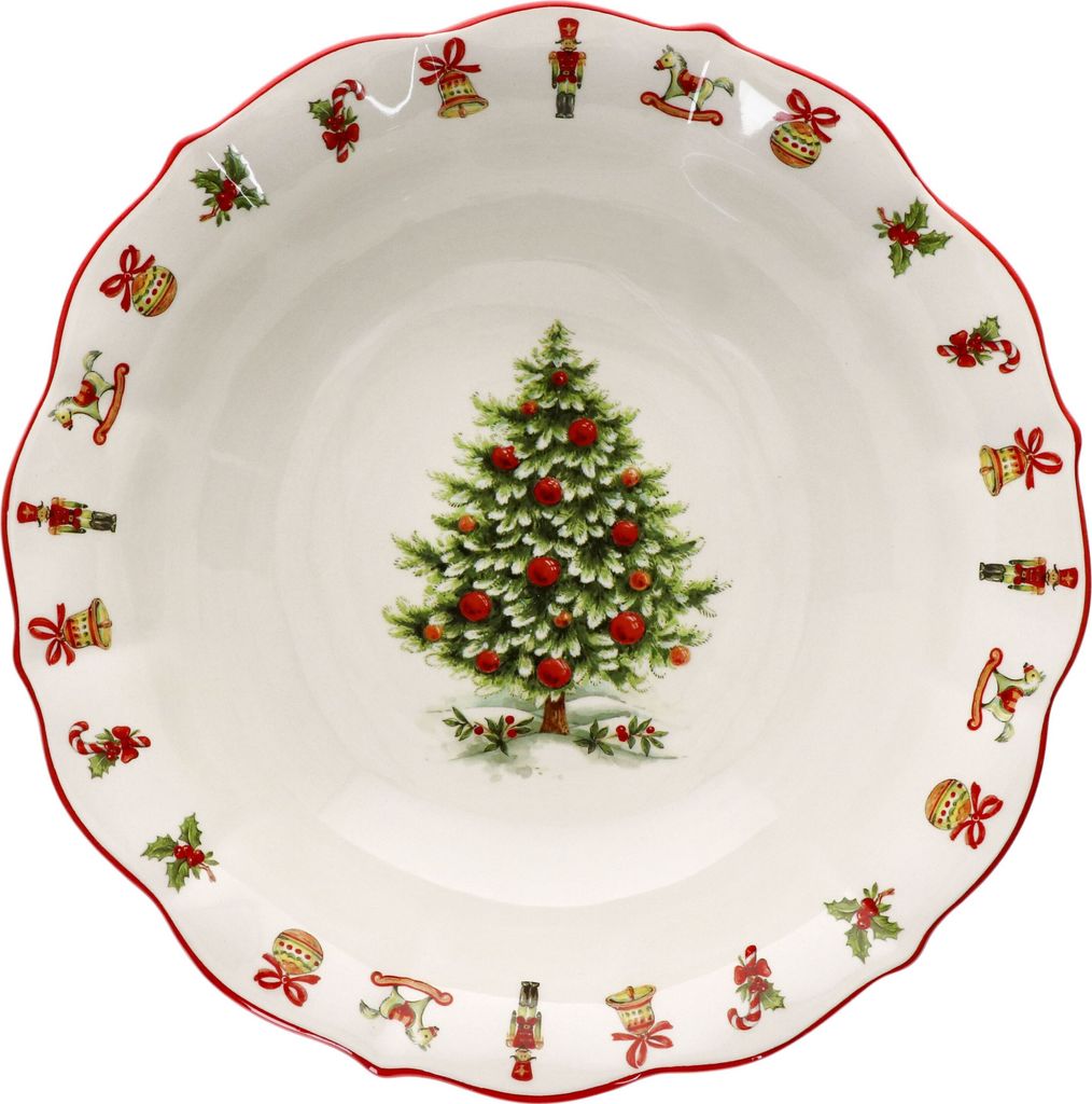 Maestro Natale Servírovací mísa Ø33cm 1,35L Keramická velká Obrázek produktu 